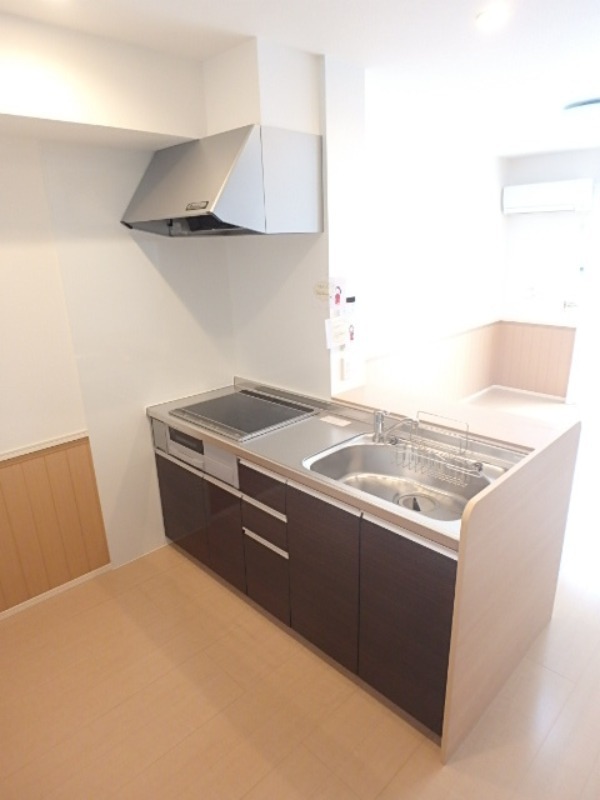 キッチン　図面と現状に相違がある場合には現状を優先