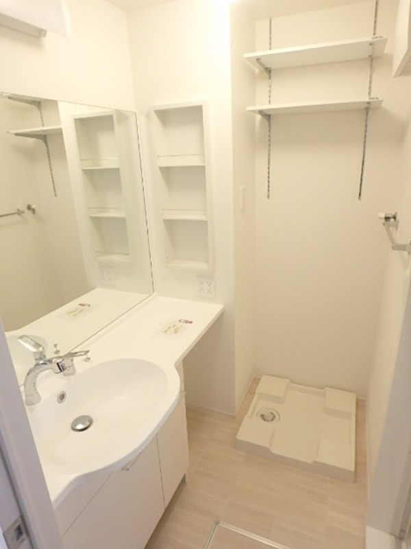 洗面設備　図面と現状に相違がある場合には現状を優先