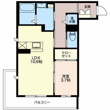 ウィステリア上袋の間取り