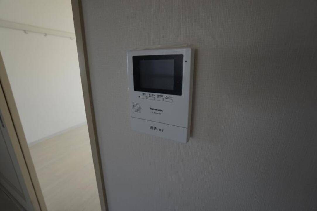 セキュリティ　TVモニターホン