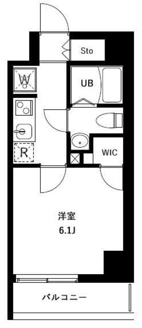 アーバンパークお花茶屋の間取り