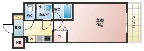 Solcerejeira西宮の間取り