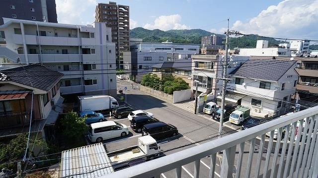 【広島市西区中広町のマンションの眺望】