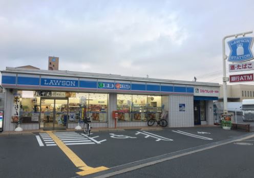 コンビニ　ローソン 堺土塔北店（コンビニ）まで628m