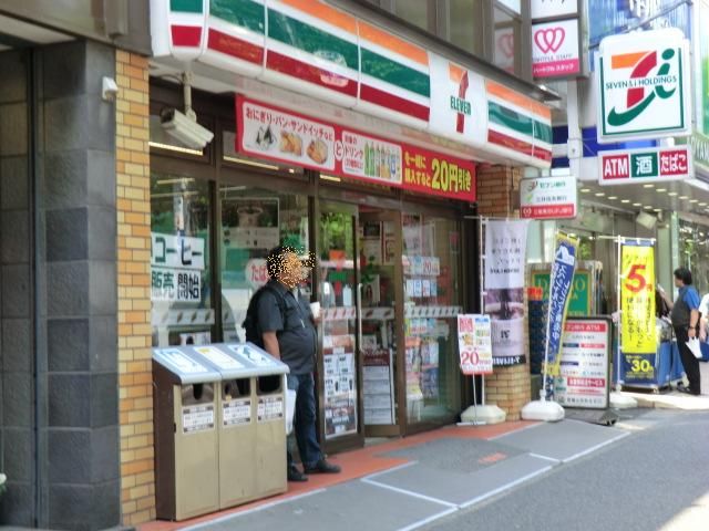 コンビニ　セブン‐イレブン 横浜青葉台駅前店（コンビニ）まで393m