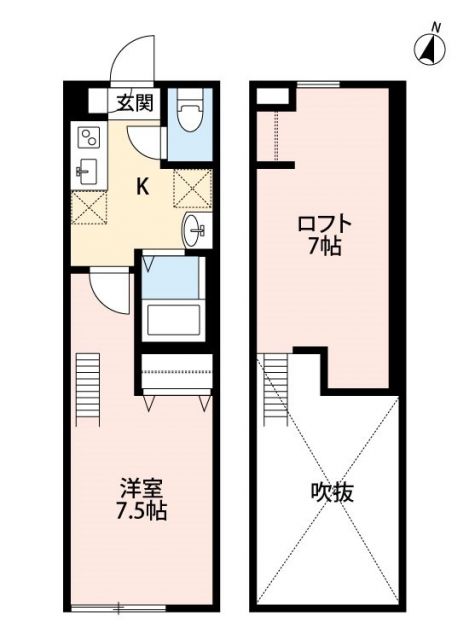 Oikos蕨(オイコスワラビ)の間取り