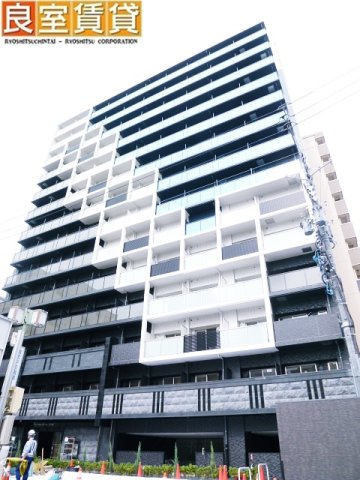 【名古屋市中区栄のマンションの建物外観】