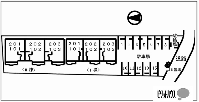 【メゾン　デ　ソレイユIのその他共有部分】