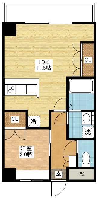 forestview泉の間取り