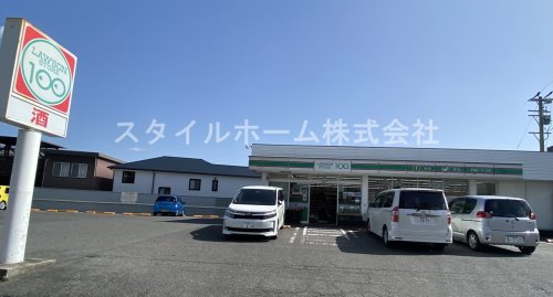 【豊田市田中町のアパートのコンビニ】