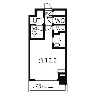 ＴＥＡＤＡ南６条の間取り