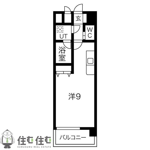 すまいるライフ浄水の間取り