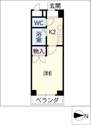 こばやしハイムの間取り