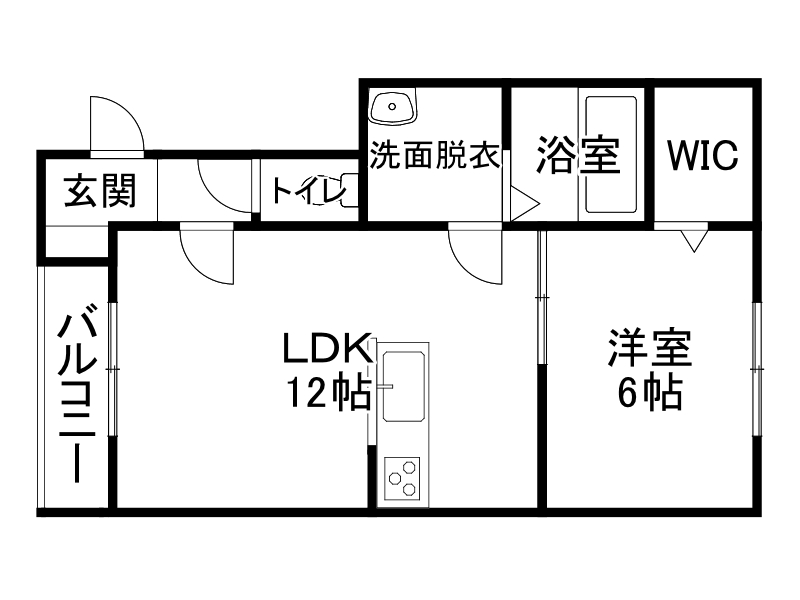 ＲｕｂｙVIの間取り