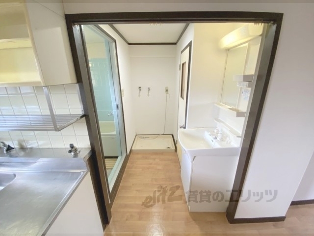 洗面設備　脱衣所