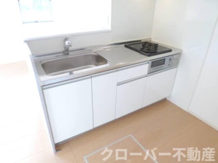 キッチン　103 対面    (2口      付)