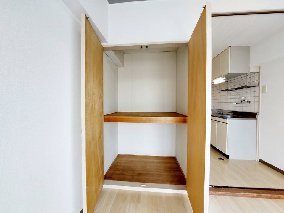 収納　クローゼット