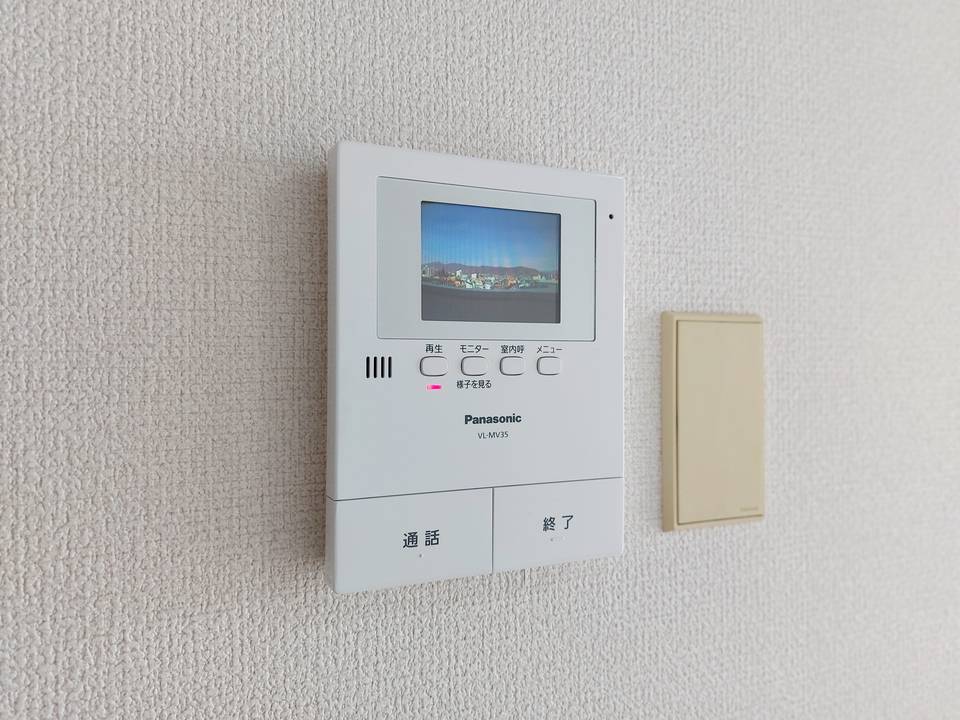 セキュリティ　TVモニターホン