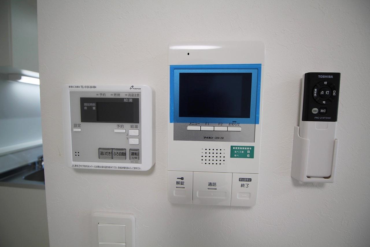 その他設備　※写真他部屋参照