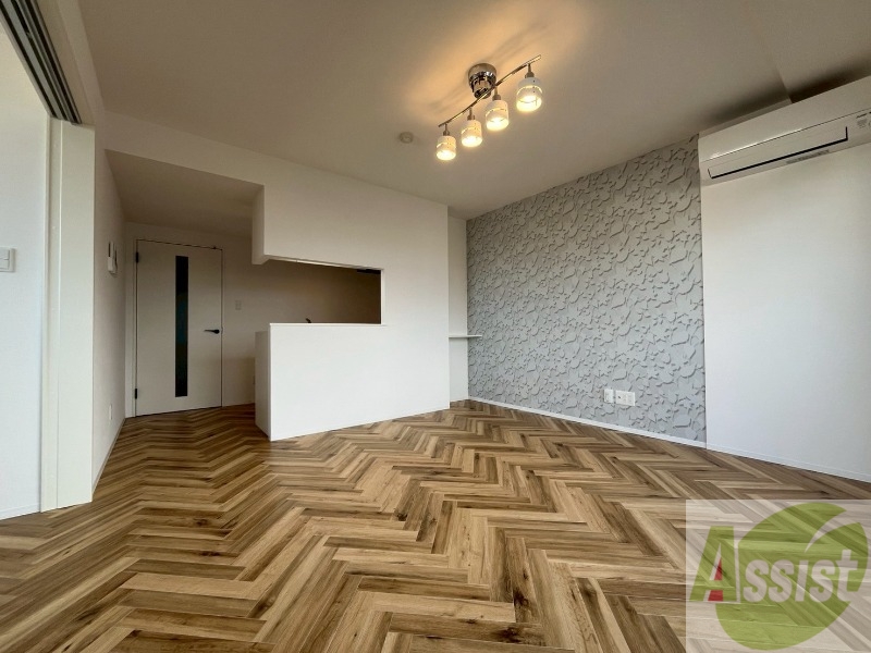 居室・リビング　広くてキレイなお部屋が広がっていて、充実した生活が送れそう。