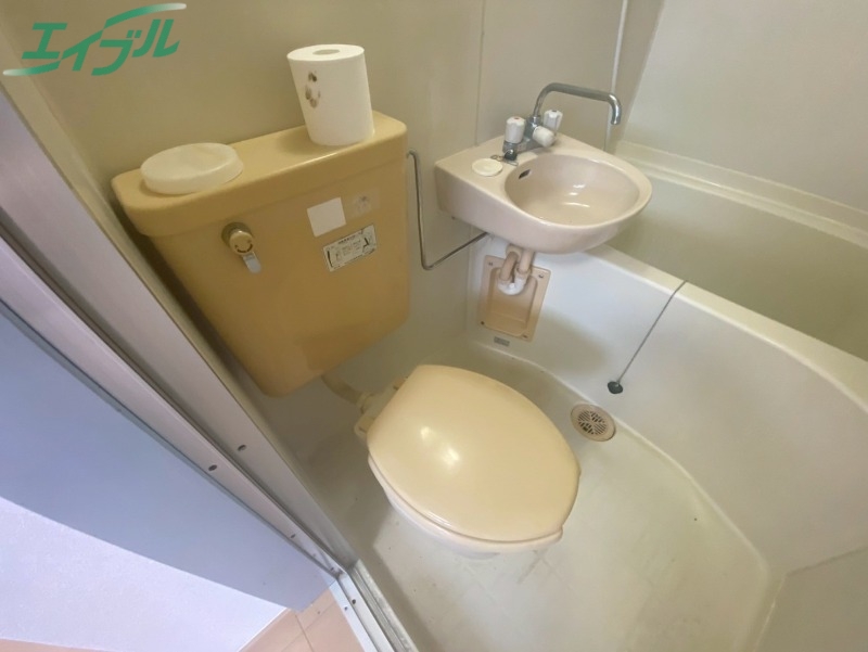 トイレ　※同型別部屋