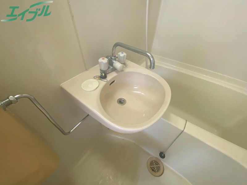 洗面設備　※同型別部屋