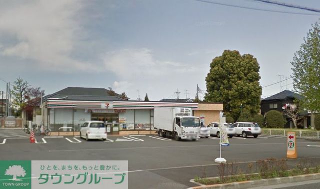 コンビニ　セブンイレブン立川栄町3丁目店（コンビニ）まで590m