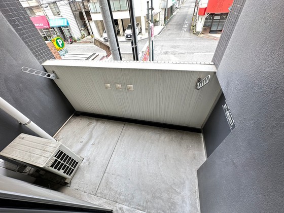 バルコニー　※別部屋の写真です