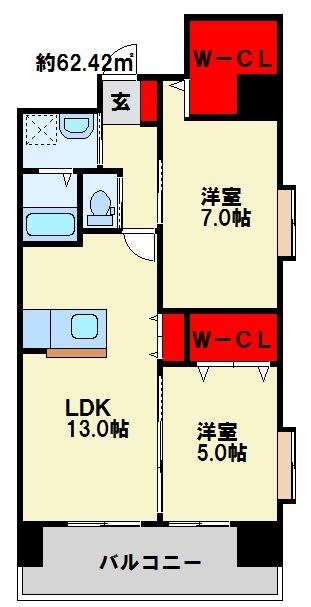 スマートIIの間取り
