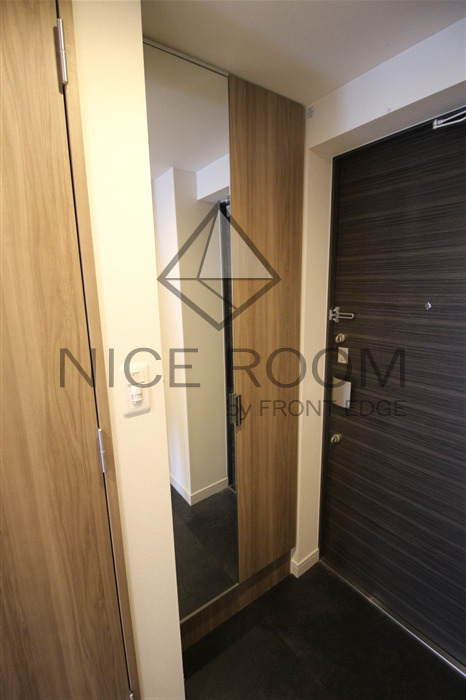 玄関　プレサンス心斎橋ソレイユ　玄関