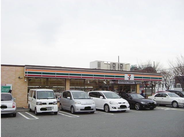 コンビニ　セブンイレブン神戸垂水福田２（コンビニ）まで500m