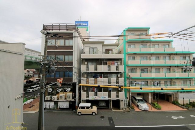 眺望　プレサンスOSAKA東中本エシデル