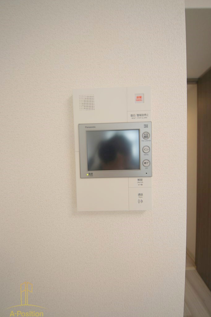 セキュリティ　プレサンスOSAKA東中本エシデル