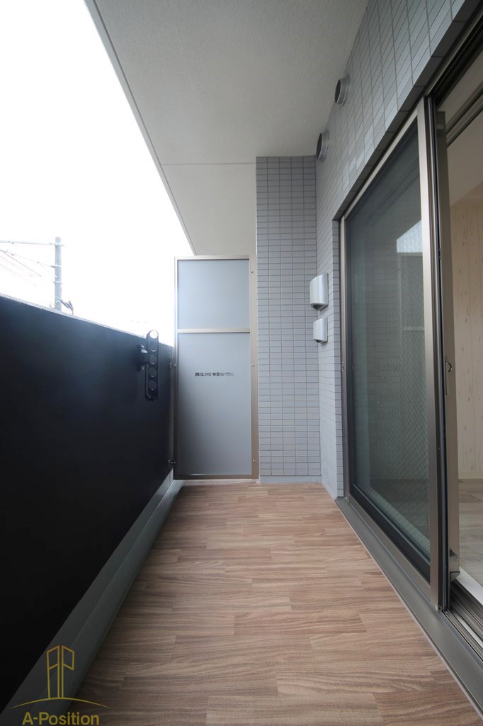 バルコニー　プレサンスOSAKA東中本エシデル