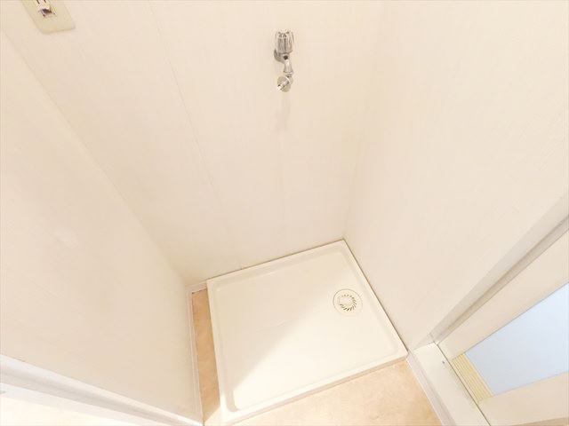 洗面設備　室内洗濯パン