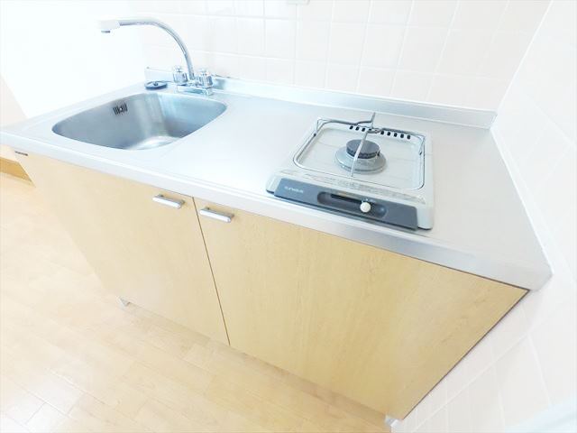 キッチン　ガスコンロ