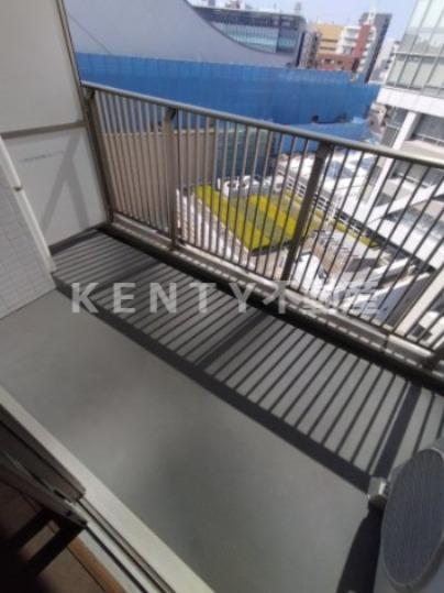 バルコニー　バルコニー付きです