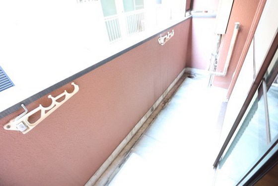 バルコニー　※別号室の写真使用