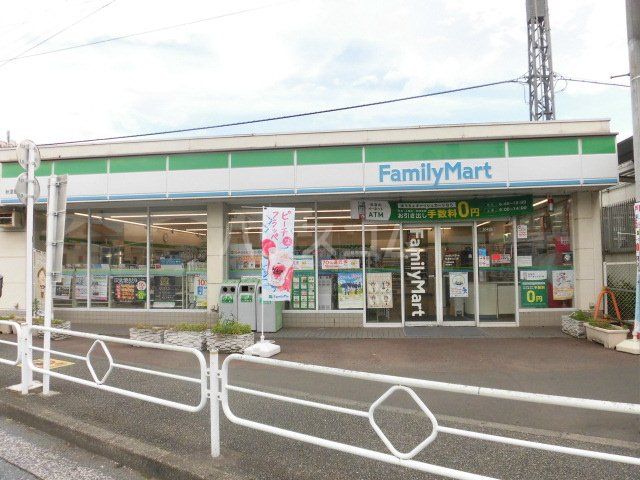 コンビニ　ファミリーマート 秋津駅北口店（コンビニ）まで781m