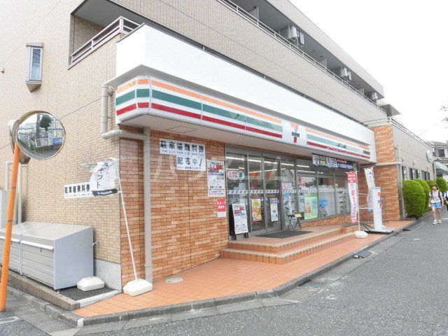 コンビニ　セブンイレブン 秋津駅北口店（コンビニ）まで798m