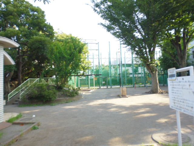 公園　天沼西公園（公園）まで590m