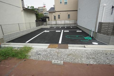 エピーク下中条Ａ棟　その他共有部分　駐車場