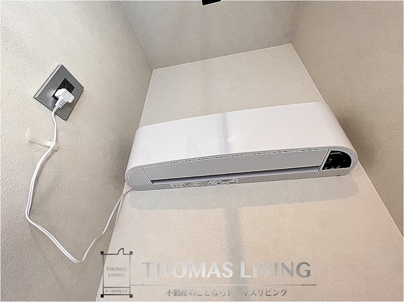 その他設備　乾燥機付きです。