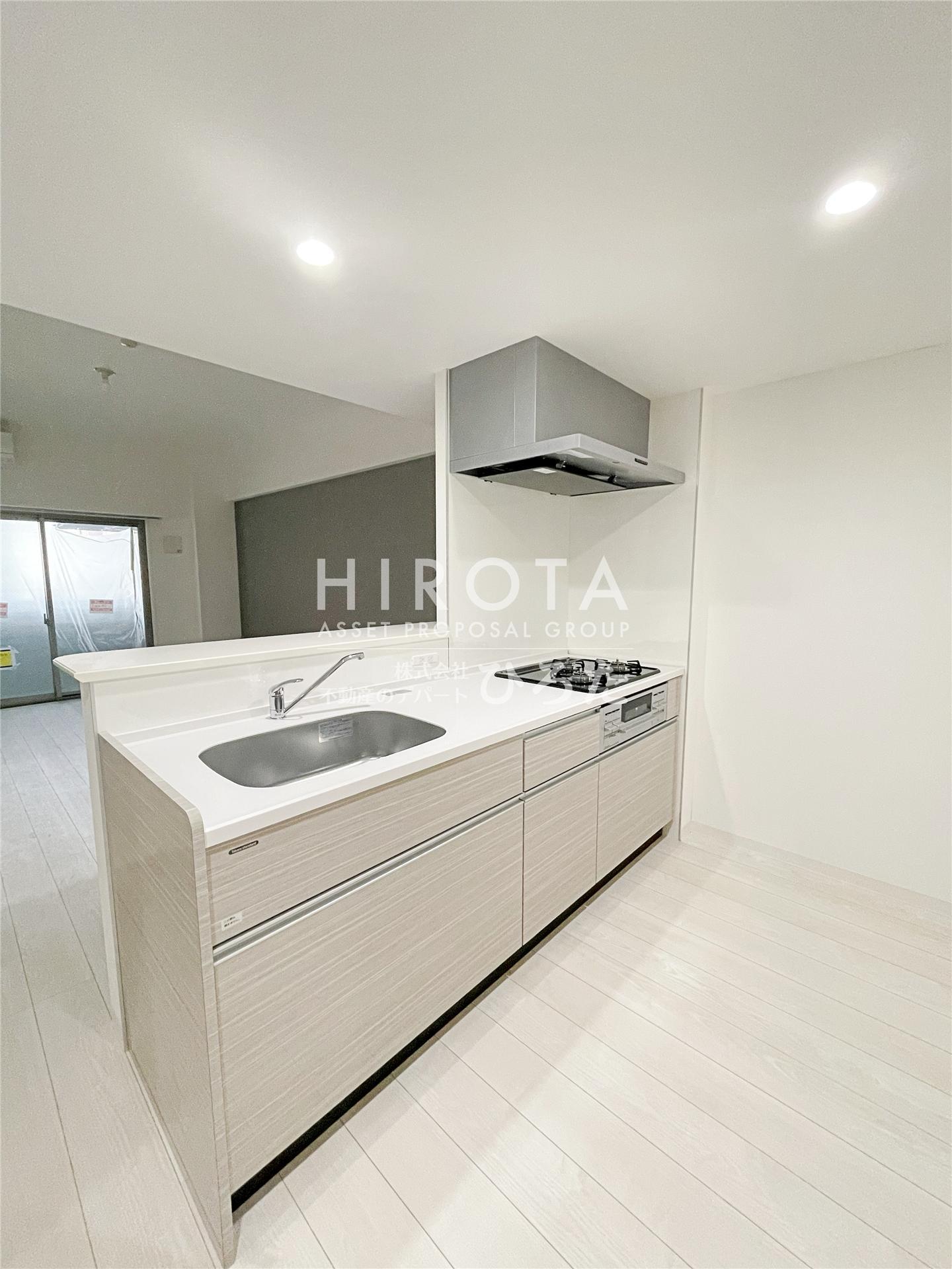 キッチン　同仕様写真になります。