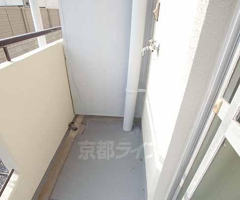 その他部屋・スペース　洗濯機は室外です。