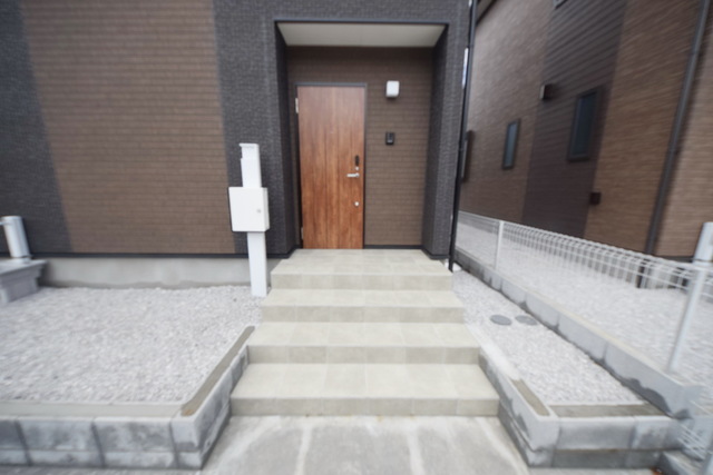 エントランス　～今日も一日お疲れ様～