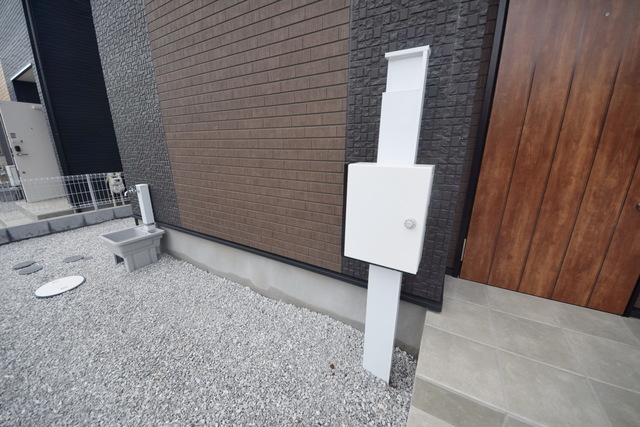 その他共有部分　～郵便物来てるかな～