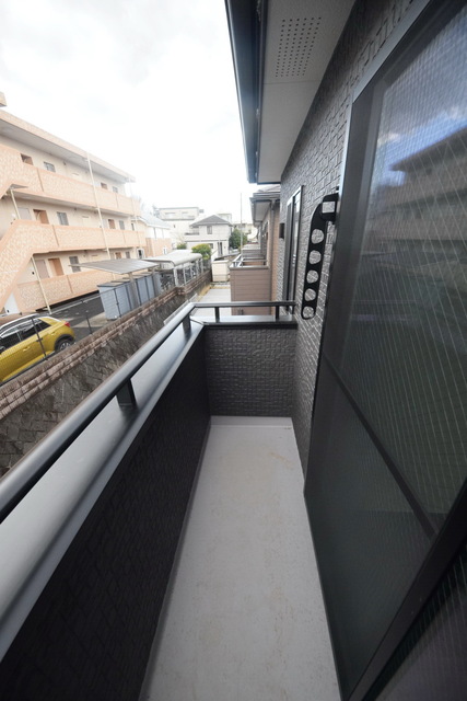 バルコニー　～洗濯物干そう～