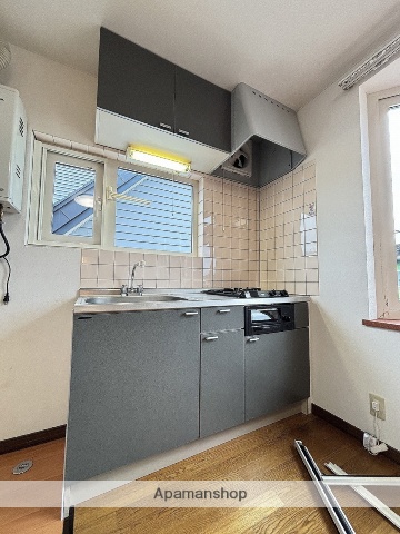 道南いさりび鉄道 東久根別駅 徒歩7分 2階建 築28年のキッチン写真