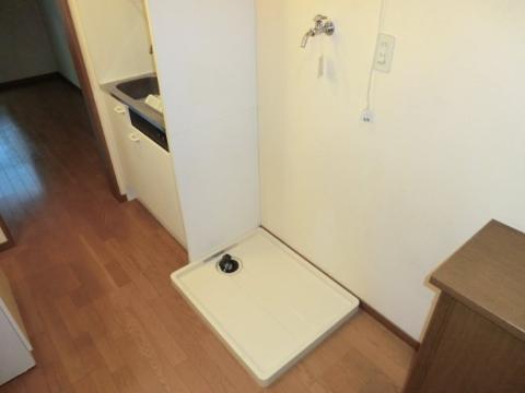 　その他　洗濯機置場